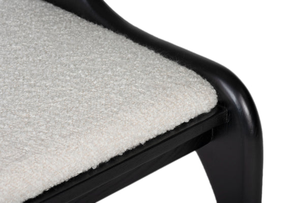 Luna Chair- Charcoal