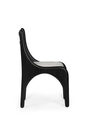 Luna Chair- Charcoal