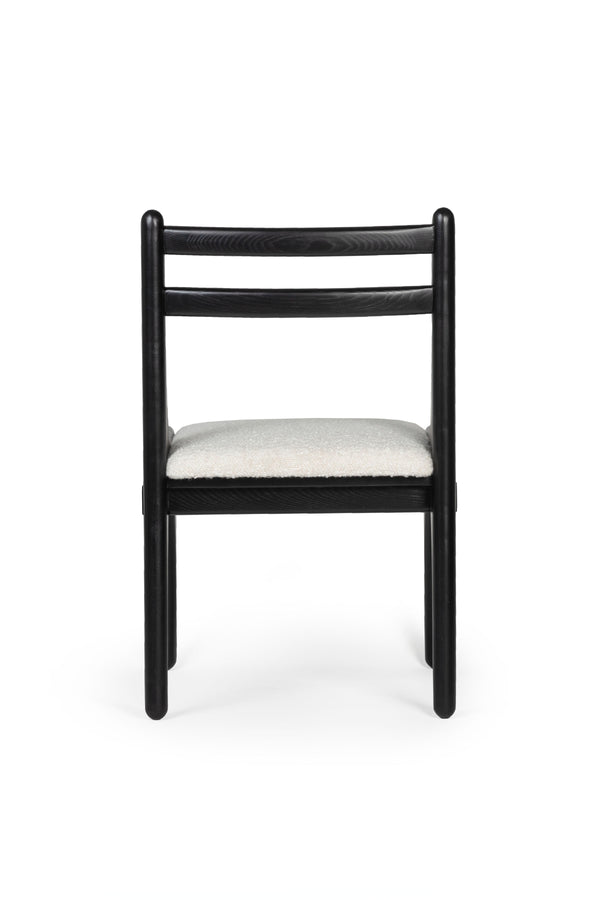 Luna Chair- Charcoal