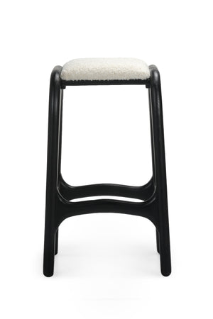 Luna Bar Stool 30" - Charcoal