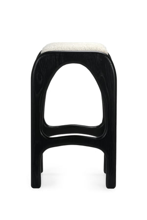 Luna Bar Stool 30" - Charcoal