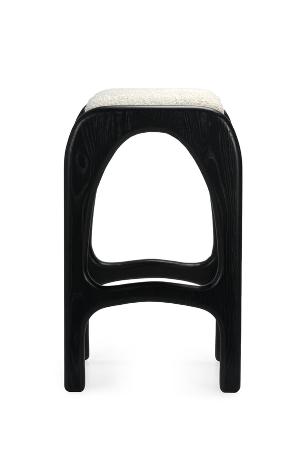 Luna Bar Stool 30" - Charcoal
