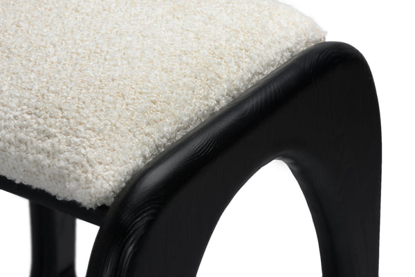 Luna Bar Stool 30" - Charcoal