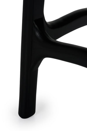 Luna Bar Stool 30" - Charcoal
