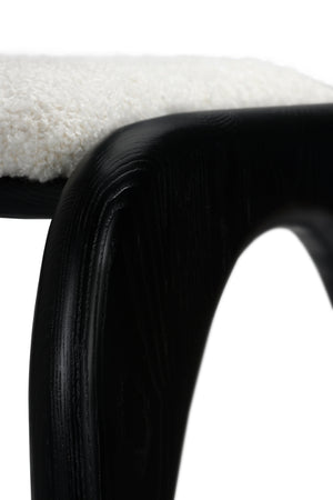 Luna Bar Stool 30" - Charcoal