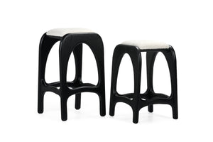 Luna Bar Stool 30" - Charcoal