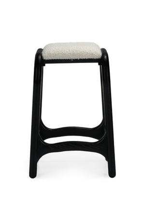 Luna Counter Stool 26" - Charcoal