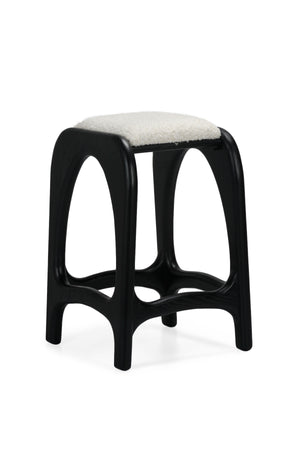 Luna Counter Stool 26" - Charcoal