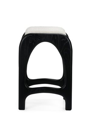 Luna Counter Stool 26" - Charcoal