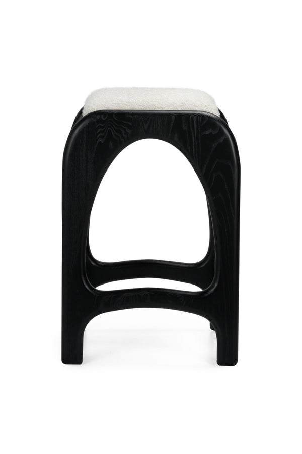 Luna Counter Stool 26" - Charcoal
