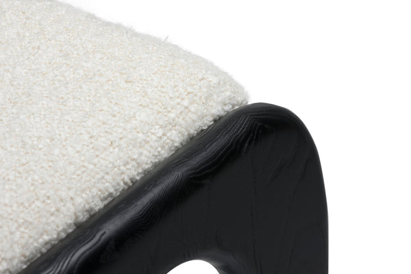 Luna Counter Stool 26" - Charcoal