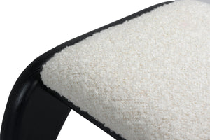 Luna Counter Stool 26" - Charcoal