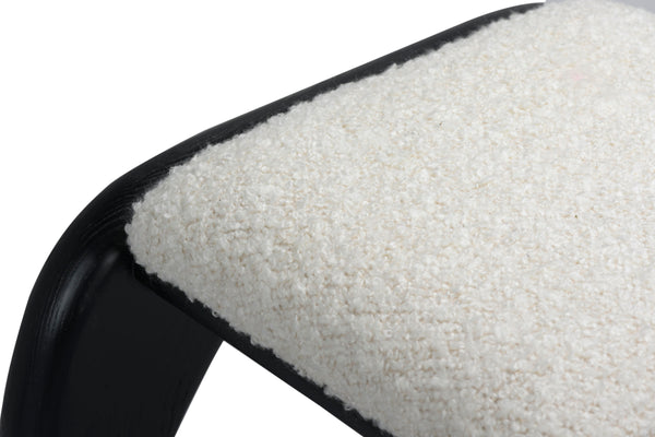 Luna Counter Stool 26" - Charcoal