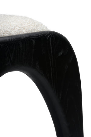 Luna Counter Stool 26" - Charcoal