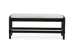 Luna Bench - Charcoal