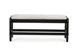 Luna Bench - Charcoal