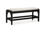 Luna Bench - Charcoal