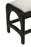 Luna Bench - Charcoal