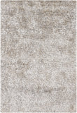 Dior 100% Polyester Hand-Woven Contemporary Shag Rug