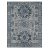 Divine DIV-1 Hand-Knotted Bordered Transitional Area Rug