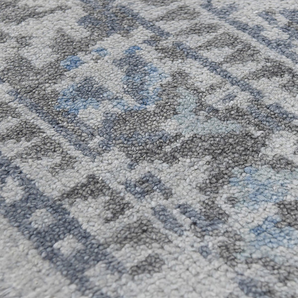 AMER Rugs Divine DIV-2 Hand-Knotted Bordered Transitional Area Rug Beige 10' x 14'