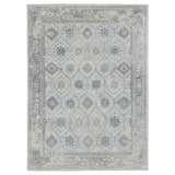 Divine DIV-2 Hand-Knotted Bordered Transitional Area Rug