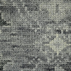 AMER Rugs Divine DIV-4 Hand-Knotted Bordered Transitional Area Rug Gray 10' x 14'