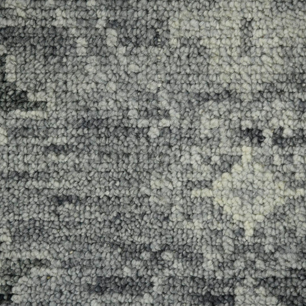 AMER Rugs Divine DIV-4 Hand-Knotted Bordered Transitional Area Rug Gray 10' x 14'