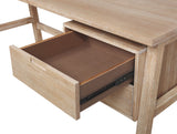 Klein Side Storage Desk Natural 