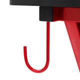 Jasper LED Gaming Desk Red