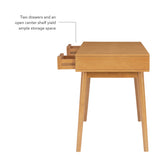 Perry Desk Natural