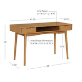 Perry Desk Natural