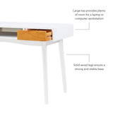 Perry Desk White