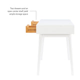 Perry Desk White