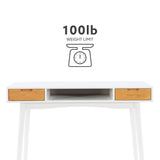 Perry Desk White