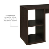 Galli 2 Cube Desk Espresso