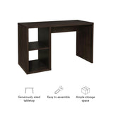 Galli 2 Cube Desk Espresso