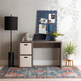 Galli 2 Cube Desk Grey