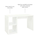 Galli 2 Cube Desk White