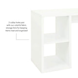 Galli 2 Cube Desk White