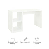 Galli 2 Cube Desk White