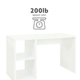 Galli 2 Cube Desk White