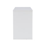 Galli 2 Cube Desk White