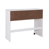 Cary Extendable Console Desk White