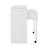 Cary Extendable Console Desk White