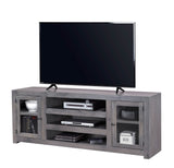 Aspenhome Contemporary Alder Modern/Contemporary 72" Console with Doors DL1073-GRY