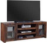 Aspenhome Contemporary Alder Modern/Contemporary 72" Console with Doors DL1073-TOB