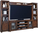 Aspenhome Contemporary Alder Modern/Contemporary Entertainment Wall DL1073-TOB/DL1118L-TOB/DL1118R-TOB/DL1173-TOB