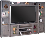 Aspenhome Contemporary Alder Modern/Contemporary Entertainment Wall DL1073-TOB/DL1118L-TOB/DL1118R-TOB/DL1173-TOB