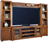 Aspenhome Contemporary Alder Modern/Contemporary Entertainment Wall DL1073-TOB/DL1118L-TOB/DL1118R-TOB/DL1173-TOB